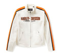 Women's Essential Block Font Jacket