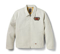 Dickies x H-D Quilted Lined Eisenhower Jacket - Bone