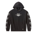 Dickies x H-D Winged Horseshoe Oversized Pullover Hoodie - Black