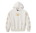 Dickies x H-D Winged Horseshoe Oversized Pullover Hoodie - Bone