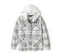 Women's Heritage Plaid Hooded Shacket