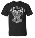 Harley-Davidson® Men's T-Shirt, Shovelhead Engine Short Sleeve, Black 30294026