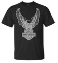 Harley-Davidson® Men's T-Shirt Eagle Graphic Short Sleeve Tee Black Tee 30296656