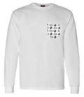 Harley-Davidson® Men's Rolling Stones Crossover Chest Pocket Long Sleeve T-Shirt