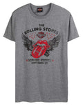 Harley-Davidson® Men's Rolling Stones Winged Short Sleeve Crew T-Shirt - Gray