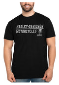 Harley-Davidson® Men's #1 Skull Crew Neck Short Sleeve T-Shirt - Black