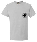 Harley-Davidson® Men's Willie G Skull Short Sleeve Chest Pocket T-Shirt - Gray