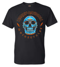 Harley-Davidson® Men's Skull Parts Crew-Neck Short Sleeve T-Shirt - Black