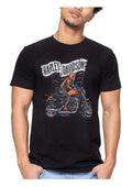 Harley-Davidson® Men's Flag Motorcycle Short Sleeve Crew-Neck T-Shirt - Black