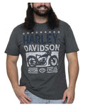 Harley-Davidson® Men's Inspire Crew-Neck Cotton Short Sleeve T-Shirt, Asphalt