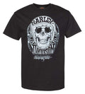 Harley-Davidson® Men's Pastiche Crew-Neck Cotton Short Sleeve T-Shirt, Black