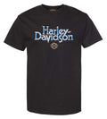 Harley-Davidson Men's Desert Fuel Short Sleeve Crew-Neck Cotton T-Shirt, Black