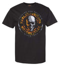 Harley-Davidson® Men's Concept Skull Short Sleeve Cotton T-Shirt, Black