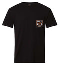 Harley-Davidson® Men's Analyze Cotton Short Sleeve Chest Pocket T-Shirt, Black