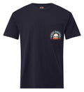 Harley-Davidson® Men's Tract Cotton Short Sleeve Chest Pocket T-Shirt, Navy