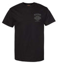 Harley-Davidson® Men's Road Pilot Crew-Neck Short Sleeve T-Shirt, Black