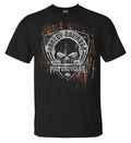 Harley-Davidson® Men's Corrosion Skull Short Sleeve Crew-Neck T-Shirt - Black