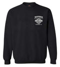 Harley-Davidson® Men's Shady Biker Skull Fleece Pullover Sweatshirt, Black