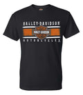 Harley-Davidson® Men's Iconic Bar & Shield Crew-Neck Short Sleeve Shirt - Black