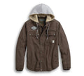 Men's Zip-Off Hood Workwear Jacket