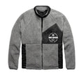 Men's Rider Spirit Slim Fit Fleece Jacket