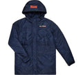 Men's Down Filled Parka Jacket - Slim Fit