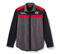 Men's Screamin' Eagle Vented Mechanics Shirt