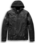 Harley-Davidson Men's Swingarm 3-in-1 Leather Jacket