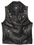 Women's H-D Celebration Embellished Leather Vest