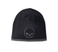 Willie G Skull Knit Beanie
