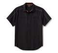 Men's H-D TECH Willie G Skull Vented Shirt