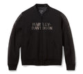 Women's Willie G Skull Bling Bomber