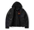 Miss Enthusiast 3-in-1 Textile Jacket