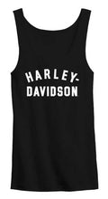Harley-Davidson Women's Ultra Classic Racer Font Tank Top - Black 99013-23VW
