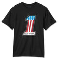Harley-Davidson® Men's #1 Racing Logo Short Sleeve Tee - Black 99071-24VM