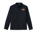 Men's Bar & Shield Long Sleeve Shirt