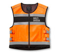 Men's H-D Hi-Vis Vest - Hi Vis Orange