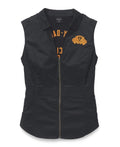 Harley-Davidson Women's Sleeveless Shirt Ritual Racing, Black