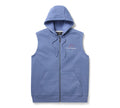Men's Liberty Eagle Sleeveless Zip Hoodie