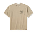 Men's Dickies x H-D Horsepower Heavyweight Pigment Dyed Tee - Khaki