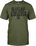 Harley-Davidson Military, Exclusive Overseas Tour, Honor the Military, Men’s T-Shirt