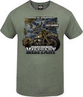 Harley-Davidson Military - Men's Military Green Graphic T-Shirt - Tour of Duty Pacific
