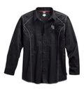 Harley-Davidson® Men's Performance Coldblack Tech Long Sleeve Shirt