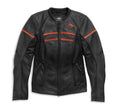 Harley-Davidson Women's Brawler Leather Jacket