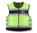 Men's H-D Hi-Vis Vest - Hi Vis Yellow