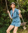 Women’s Hero Denim Jumpsuit