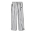 Harley-Davidson Women's Essential Fleece Wide Leg Pant - Light Grey Heather