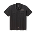 Men's Dickies x H-D Built to Outlast Work Shirt - Black