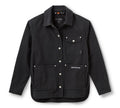 Women's Willie G Skull Curved Hem Riding Jacket