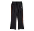 Harley-Davidson Women's Essential Fleece Wide Leg Pant - Harley Black